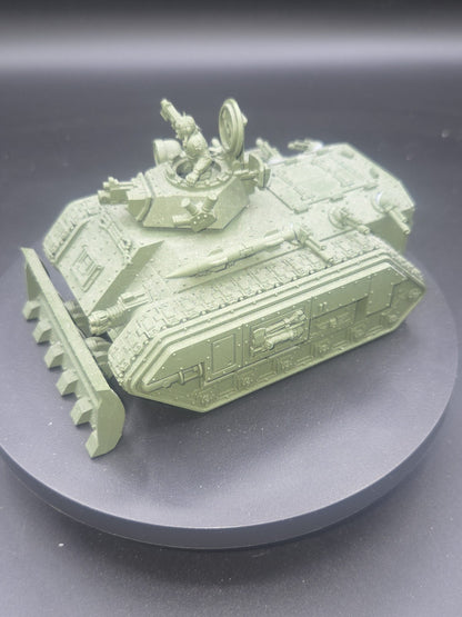 ASTRA MILITARUM Chimera Tank Warhammer 40K 3688 Primed0