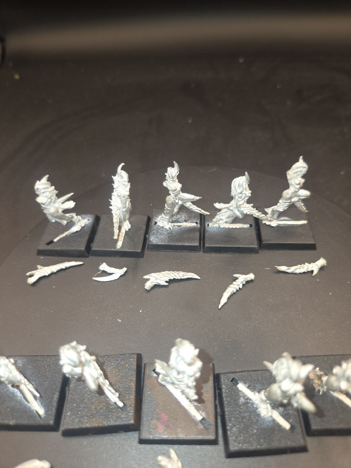 Warhammer Daemonettes of Slaanesh x10 Metal OOP - Juan Diaz Sculpts.1