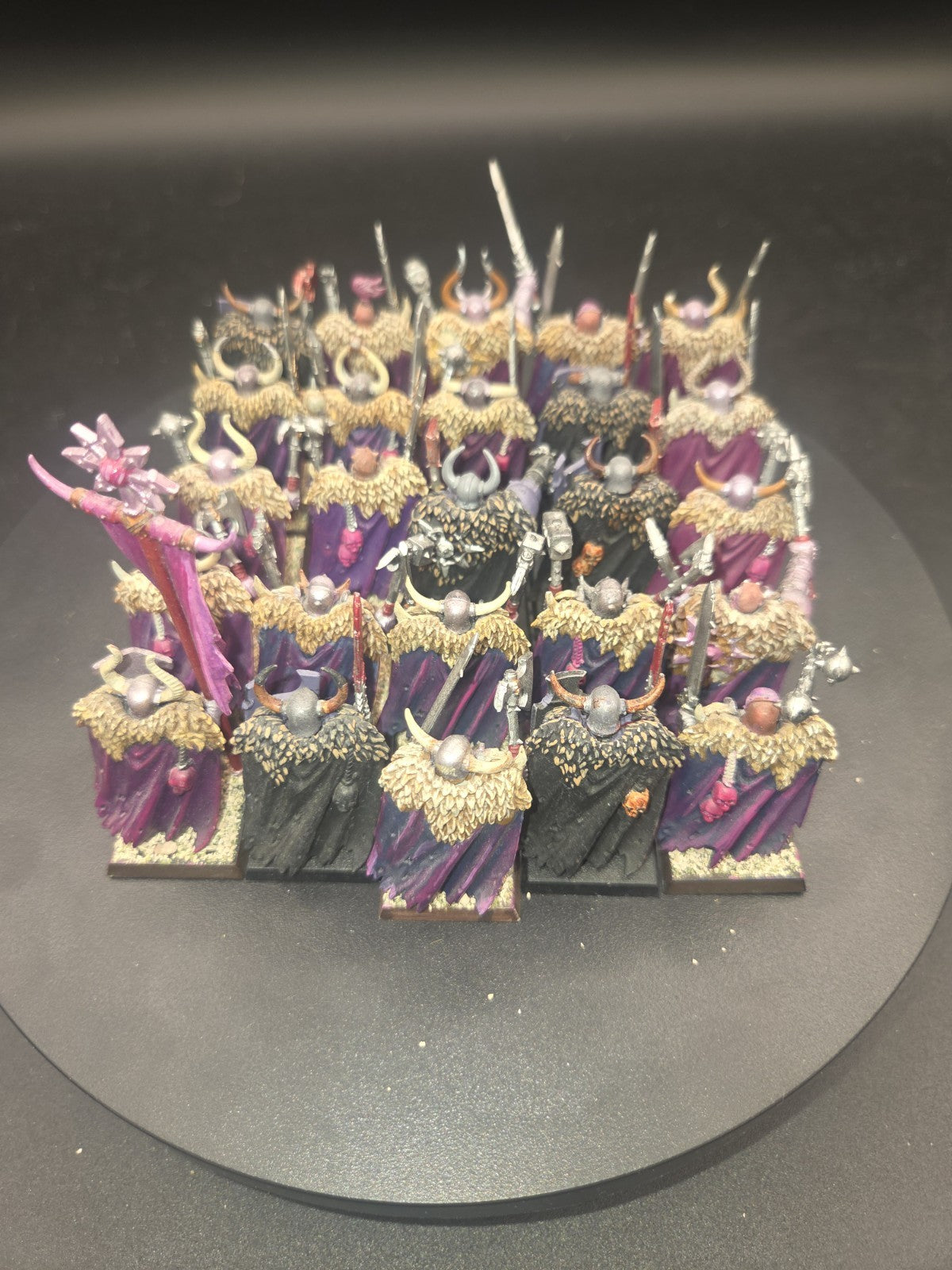 Warhammer Age Of Sigmar Slaves To Darkness Chaos Warriors x25  Well painted 2