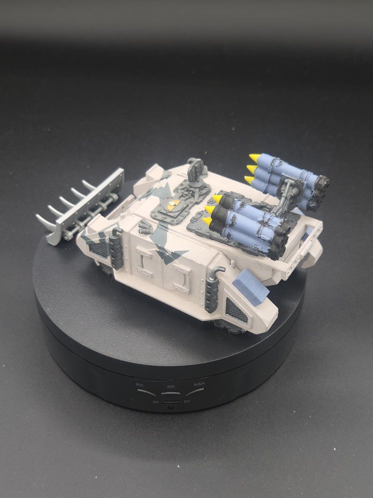warhammer 40k space marine whirlwind metal kit rhino 2nd edition OOP vintage2
