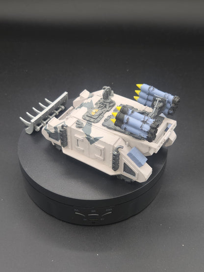 warhammer 40k space marine whirlwind metal kit rhino 2nd edition OOP vintage2