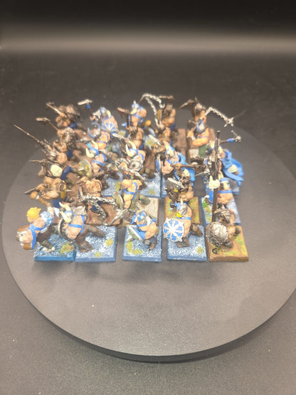 Warhammer the Old World: Warriors of Chaos - Chaos Marauders x25  Tabletop Ready1