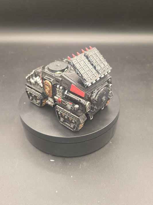 Taurox Prime Warhammer 40k astra militarum built painted1