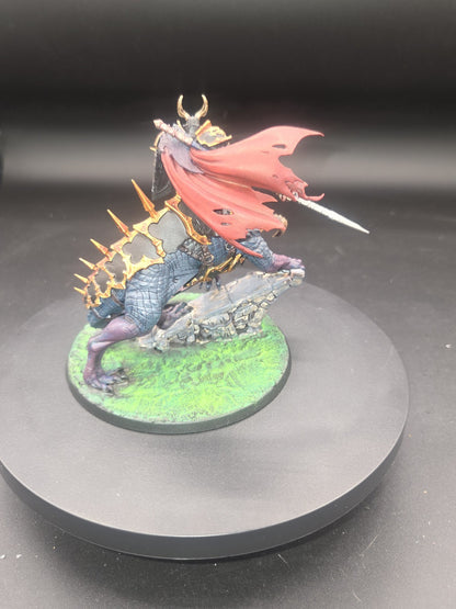 Warhammer AoS Well Painted Abraxia Spear of the Everchosen - Slaves to Darkness2