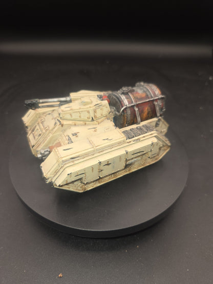Warhammer 40k Forge world Artemia pattern Hellhound Table ready Paint 1