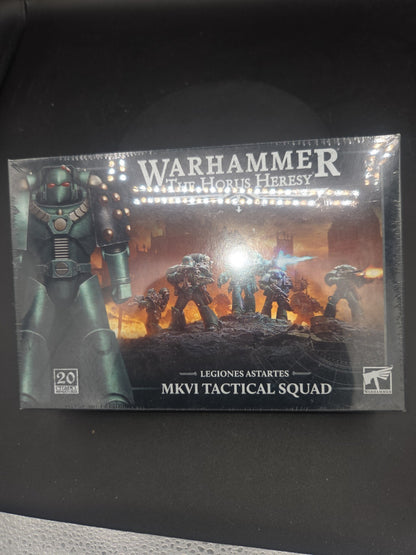Warhammer The Horus Heresy: Legiones Astartes - MKVI Tactical Squad NiB Sealed0