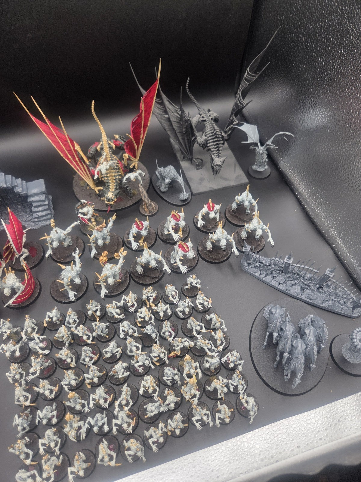 Warhammer Age of Sigmar -  Flesh Eater Courts Army Lot - Mostly Painted2