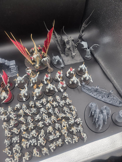 Warhammer Age of Sigmar -  Flesh Eater Courts Army Lot - Mostly Painted2