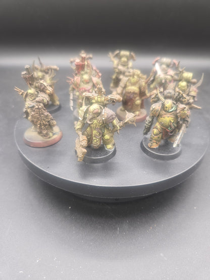 Deathguard Plague Marines x10 - Well Painted #6850 Tabletop Ready 3