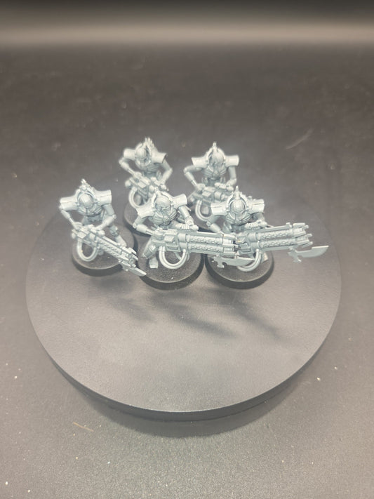 Warhammer 40k: Necron Immortals x5 - Well Built0