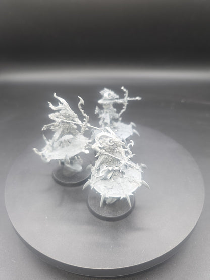 Warhammer Age of Sigmar /40k -  Tzeentch Tzaangor Skyfires Built 3
