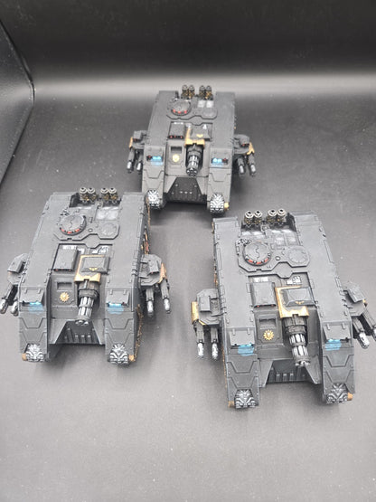Warhammer 40.000 40k Forgeworld Space Marine Land Raider Achilles Red Scorpions 2