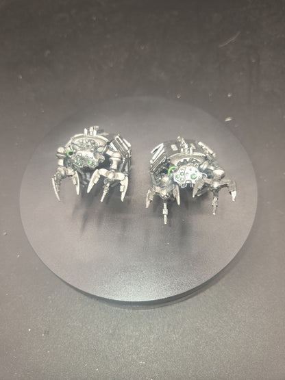 GW 40k Necron Metal Canoptek Tomb Spyder x20