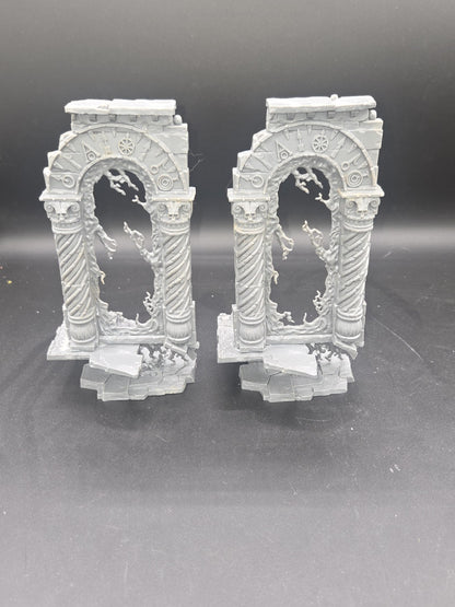 Baleful Realmgates Warhammer Age of Sigmar Terrain OOP2