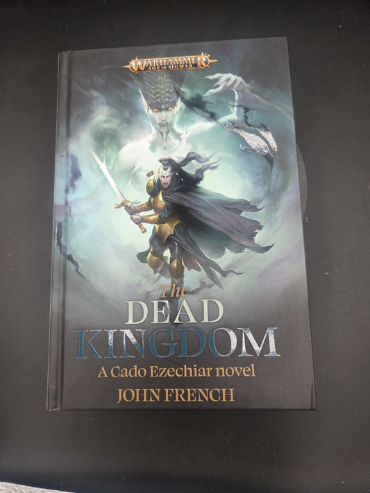 Black Library - The Dead Kingdom by John French Hardback0