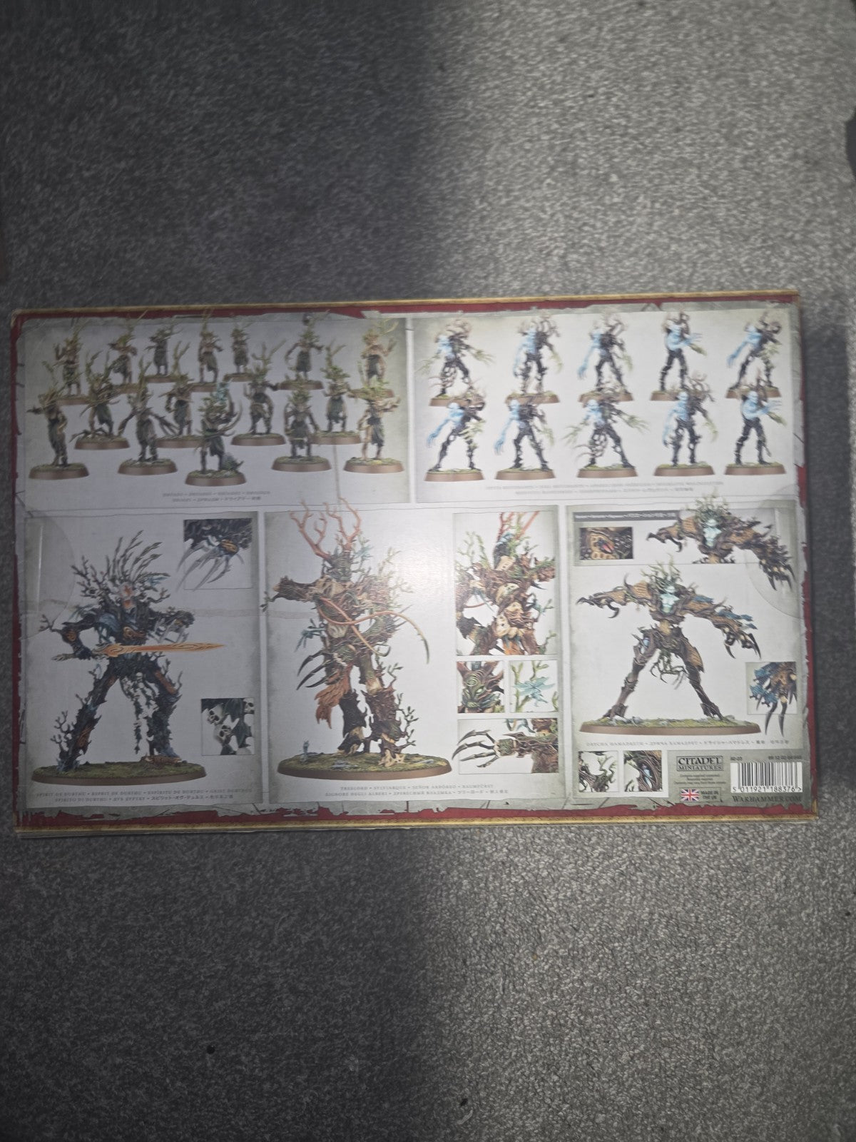 Warhammer Sigmar Battleforce Sylvaneth Revenant Wargrove Battle Force sealed NiB1
