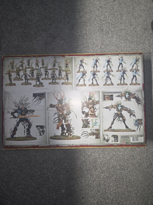 Warhammer Sigmar Battleforce Sylvaneth Revenant Wargrove Battle Force sealed NiB1