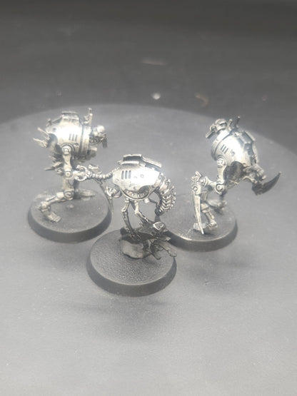 NECRON PLASMACYTE & CRYPTOTHRALLS WARHAMMER 40K 40,000  2