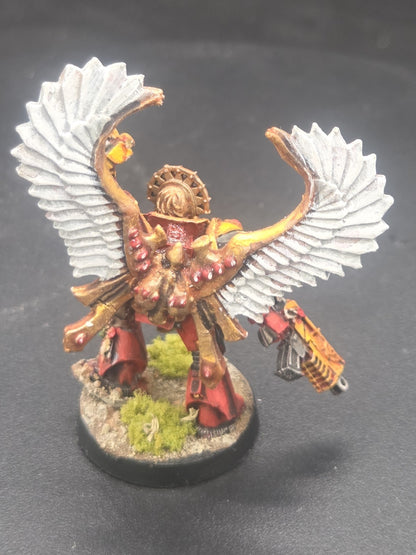 GAMES DAY 2012 BLOOD ANGELS CAPTAIN WARHAMMER 40K Kitbash Well Painted2