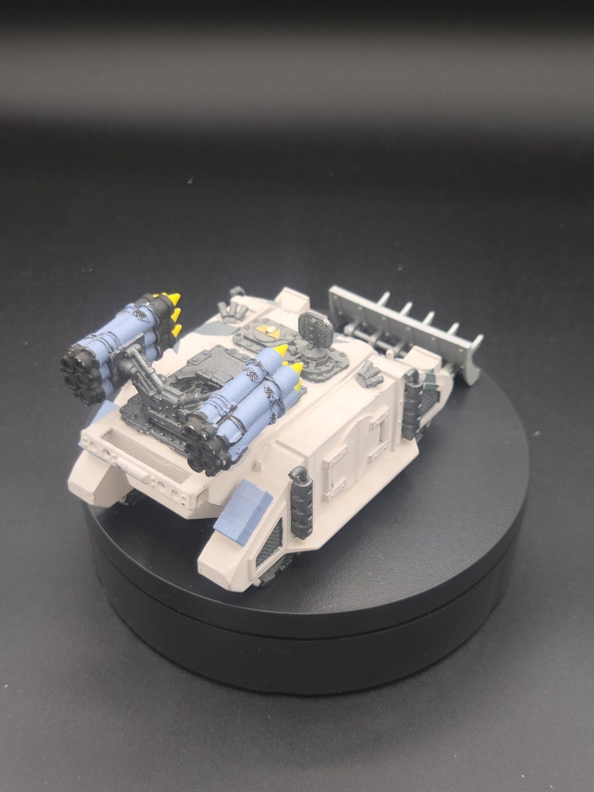 warhammer 40k space marine whirlwind metal kit rhino 2nd edition OOP vintage3