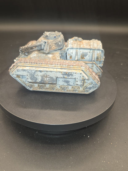 Warhammer 40k Forge world Artemia pattern Hellhound Table ready distressed paint2
