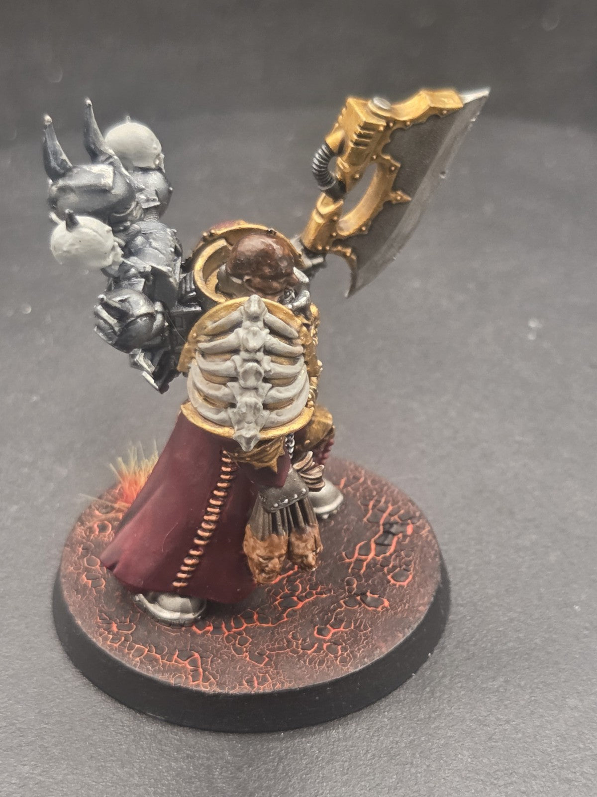 Chaos Space Marines Master of Executions - Warhammer 40k Painted & Based3