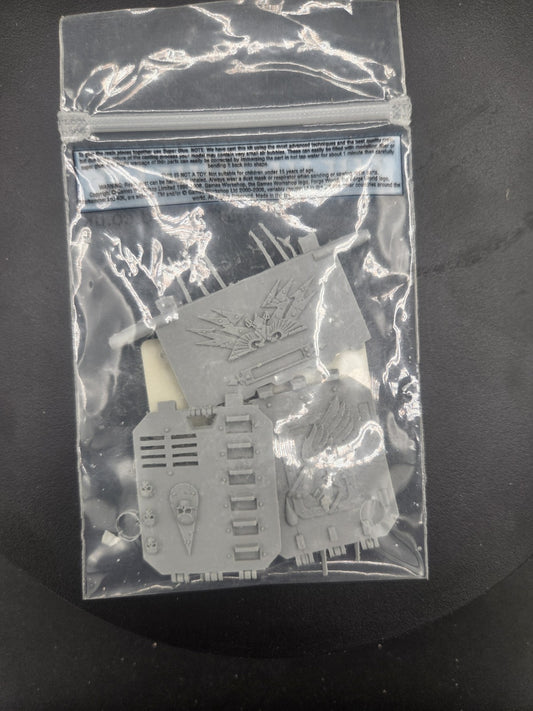 Blood Angels Land Raider Doors Warhammer 40k Blood Angels Forgeworld OOP NiB1