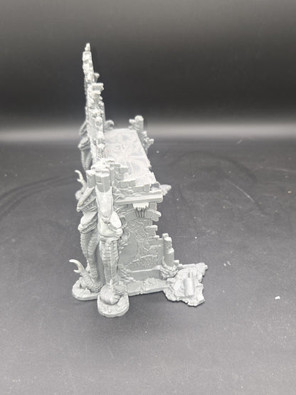 Ophidian Archway AoS Games Workshop Age of Sigmar Terrain built1