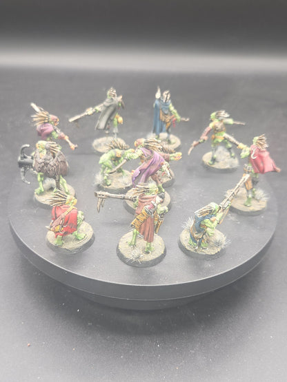 USA Duty Paid Painted Kill Team: Farstalker Kinband Kroot T'au Empire WH40K3