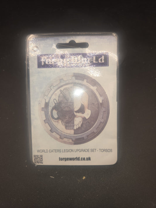 Warhammer Forge World 40K World Eaters Legion Upgrade Set Torsos NiB Sealed0