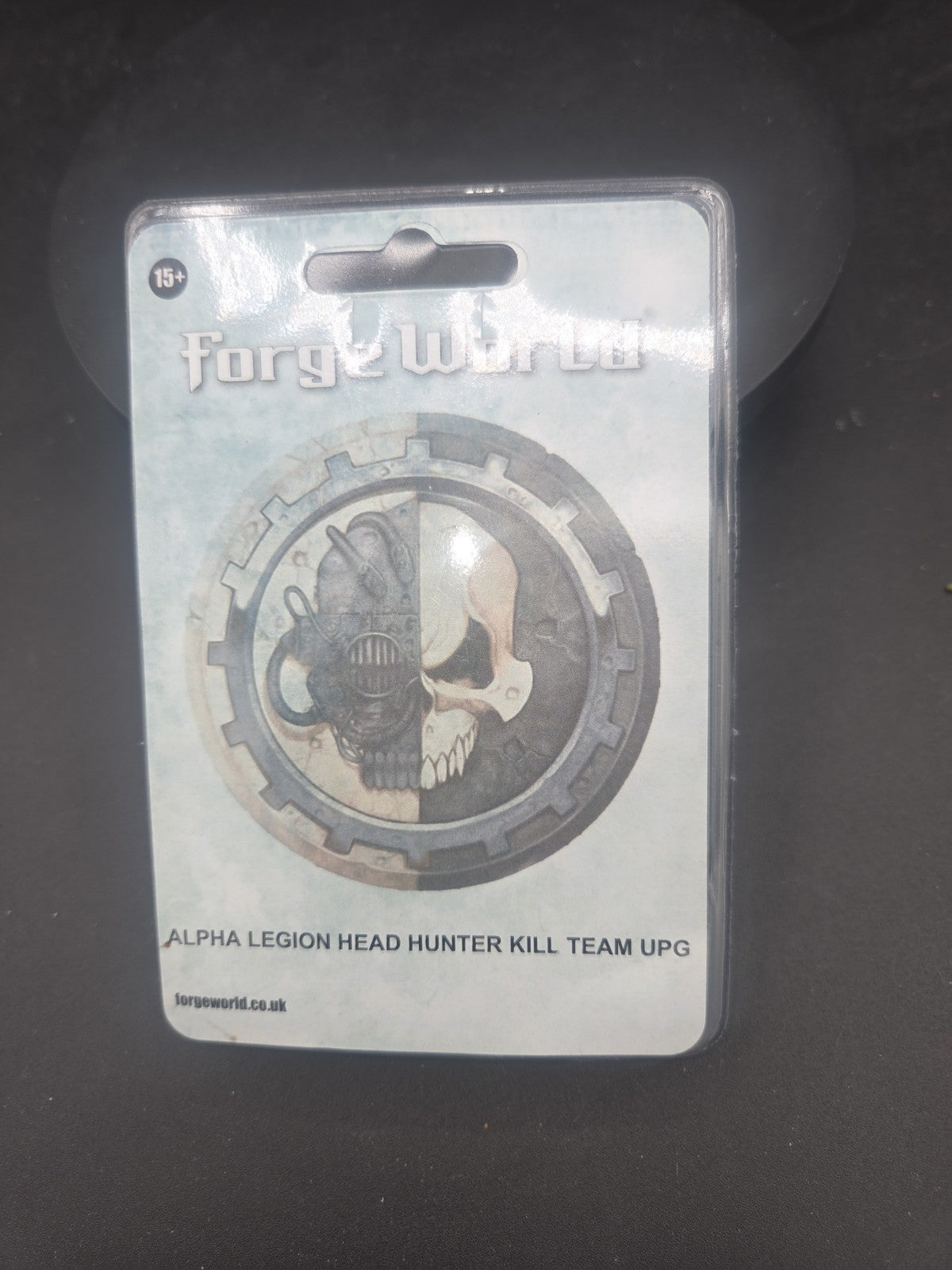 Forgeworld 30k/40k horus heresy Alpha Legion Head Hunter Upgrades NiB Sealed0