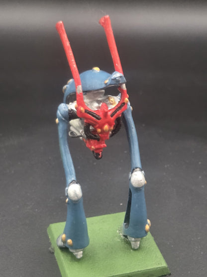 Warhammer 40k Eldar Dreadnought Wraithlord Painted  Metal OOP 2