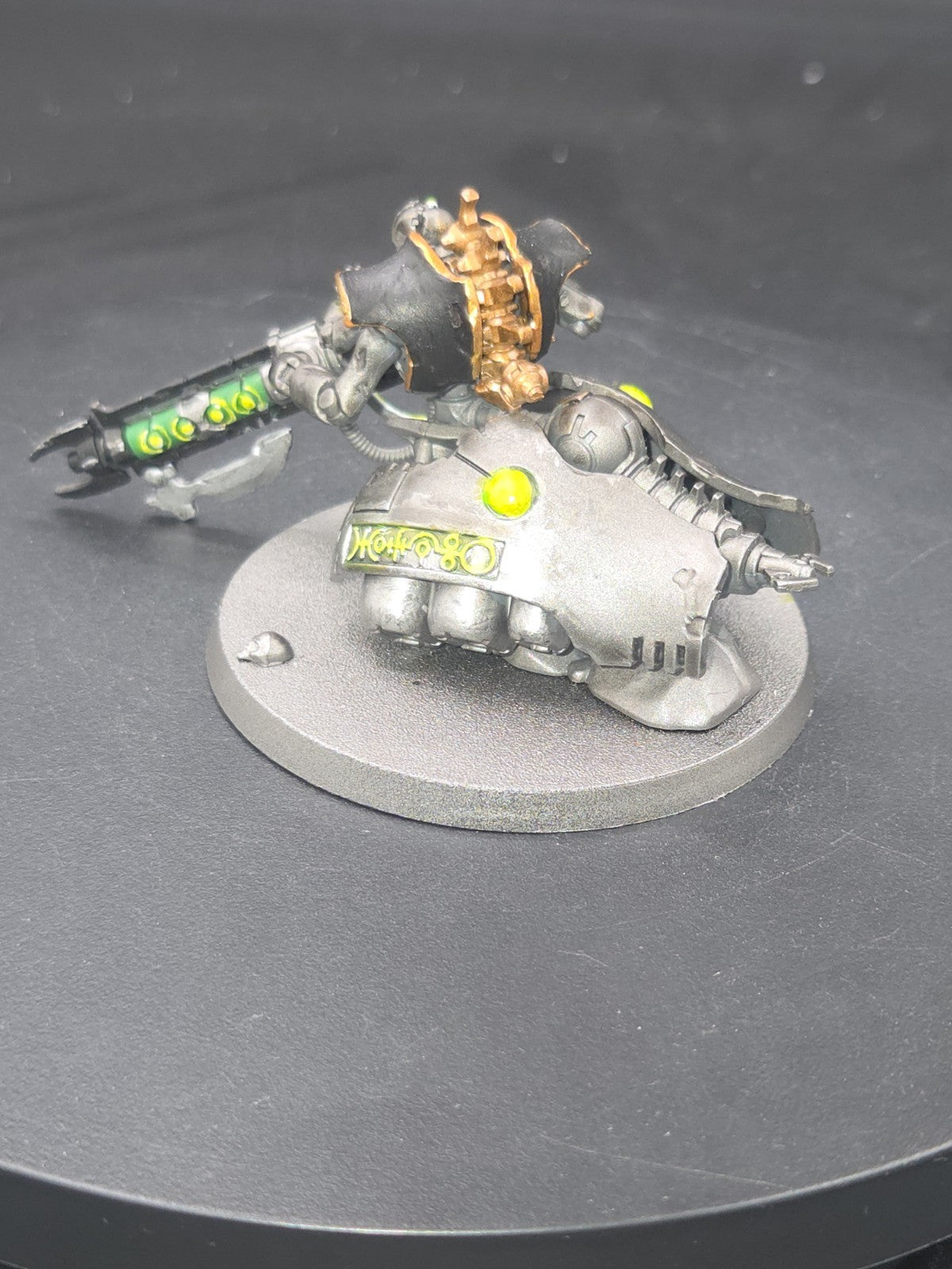 Warhammer 40K Necrons Lokhust Heavy Destroyer Assembled Painted2
