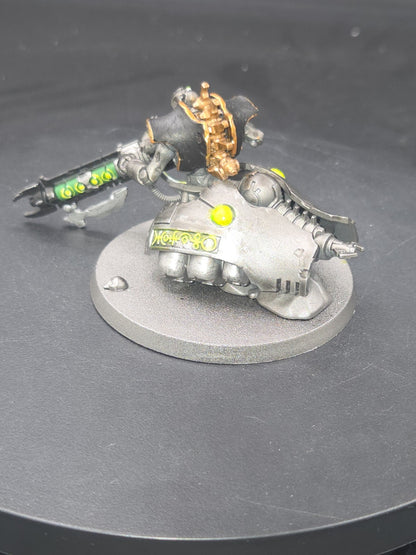 Warhammer 40K Necrons Lokhust Heavy Destroyer Assembled Painted2