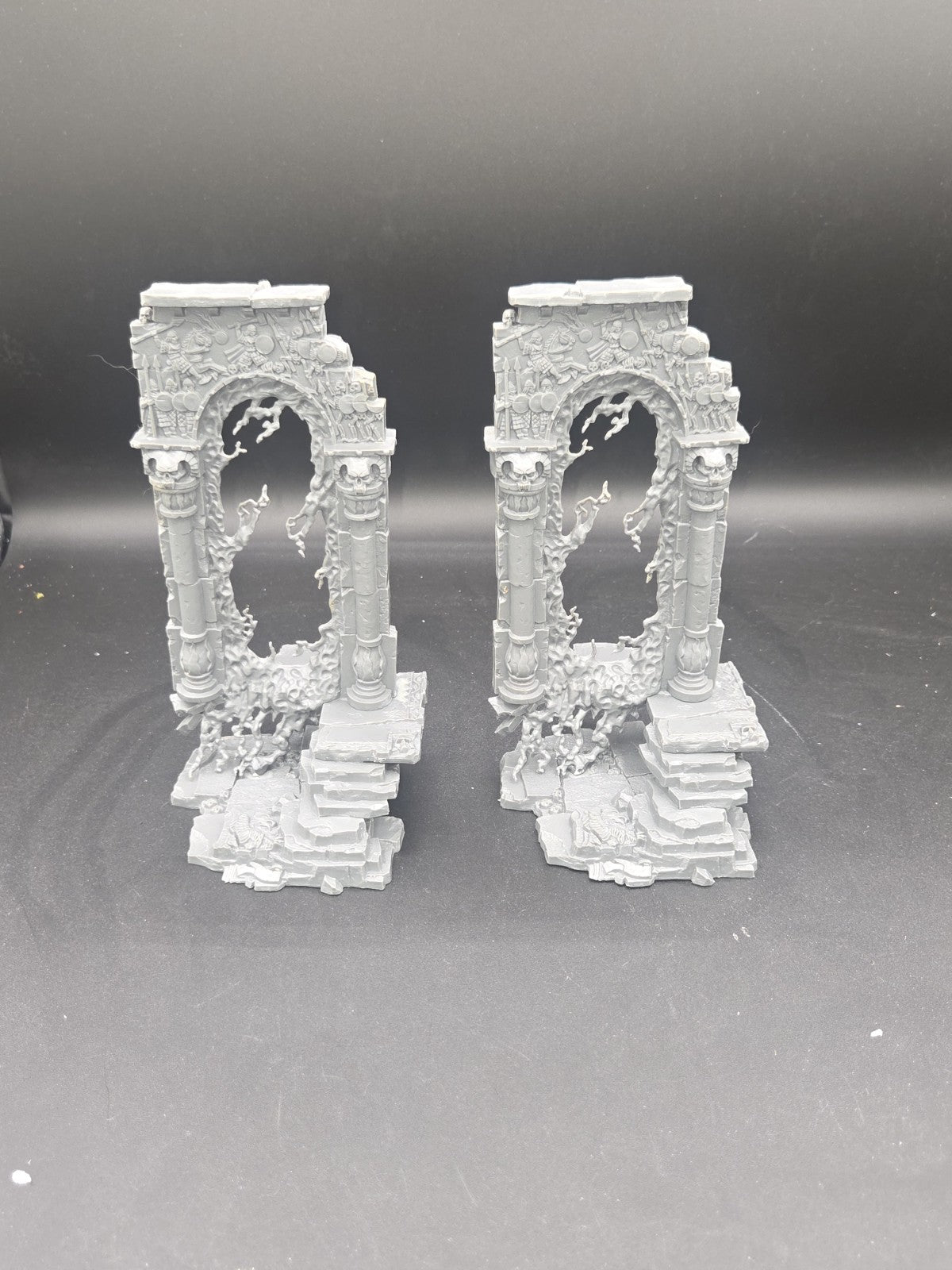 Baleful Realmgates Warhammer Age of Sigmar Terrain OOP0