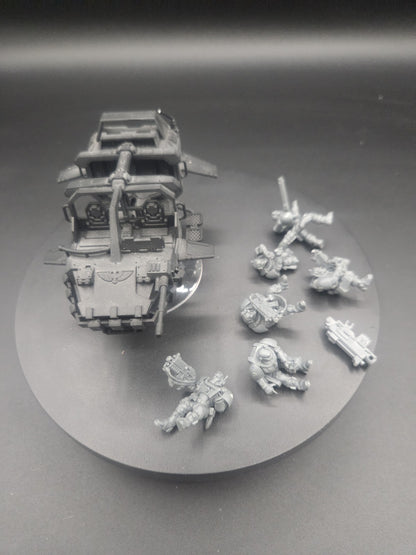 Games Workshop Space Marines Land Speeder Storm Scout Transport OOP 4