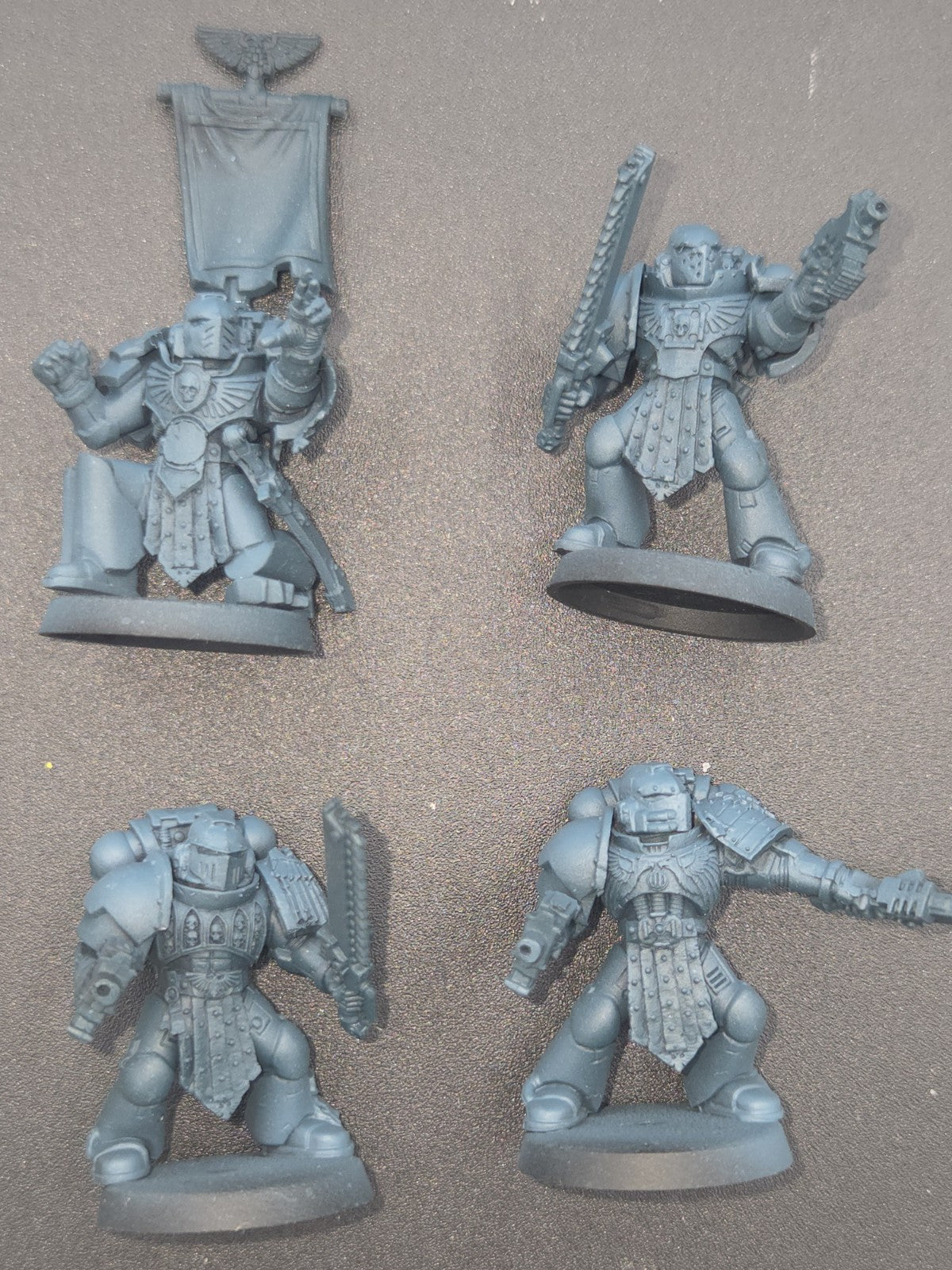 Red Scorpions Chief Librarian Sevrin Loth & Honour Guard  Forgeworld OOP5