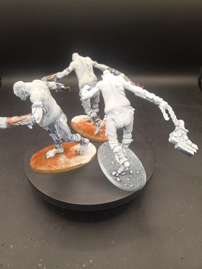Mancrusher Gargants x3 - Age of Sigmar - Sons of Behemat - Warhammer Fantasy 1