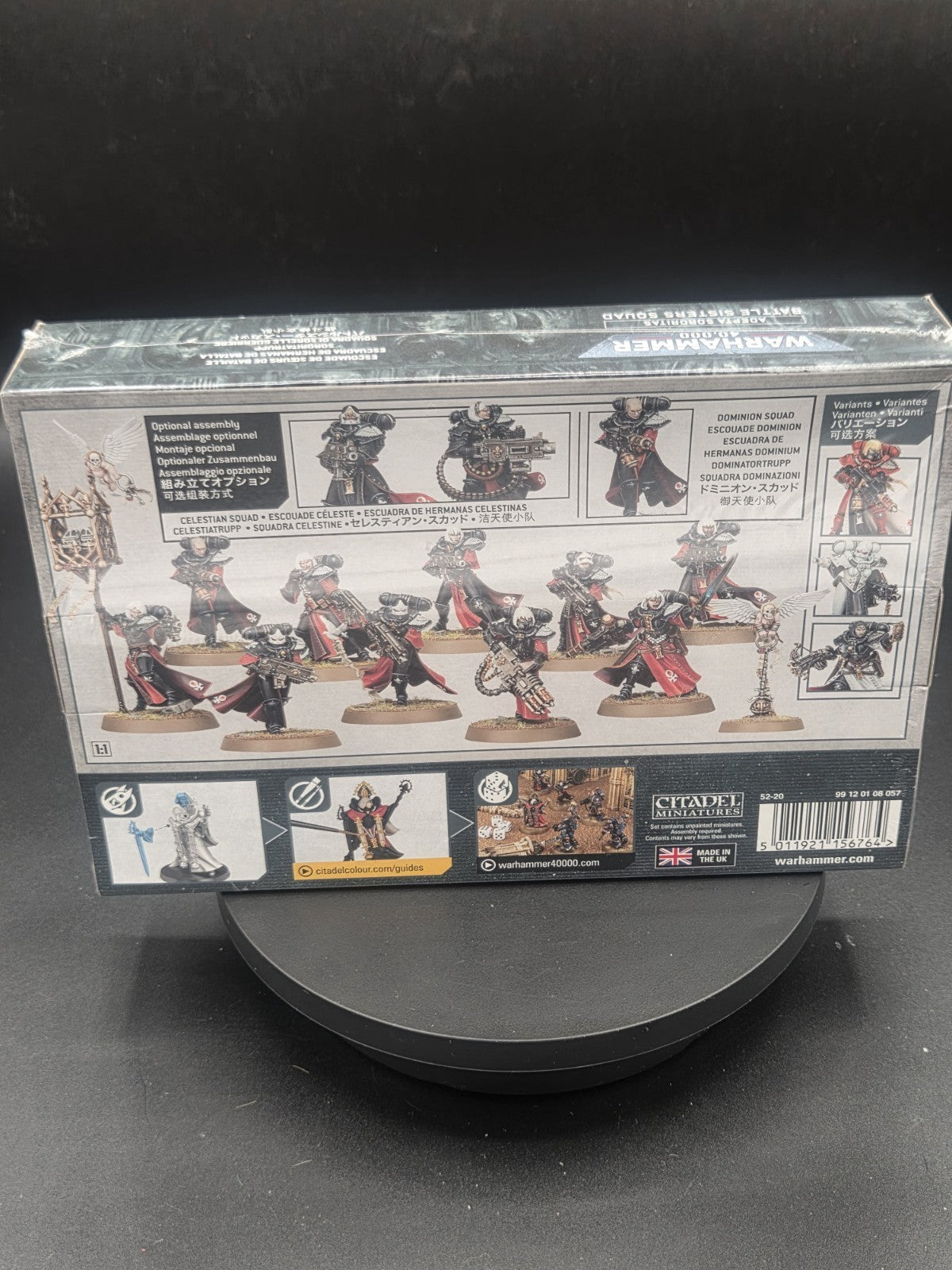 Battle Sisters Squad Adepta Sororitas Sisters of Battle Warhammer 40K NiB1