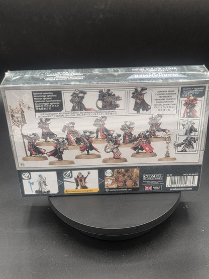 Battle Sisters Squad Adepta Sororitas Sisters of Battle Warhammer 40K NiB1