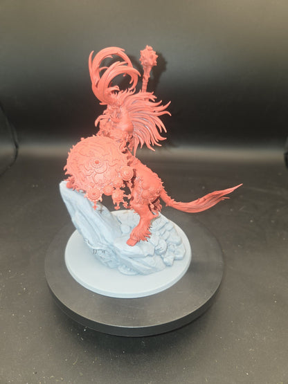 Wargammer Age Of Sigmar  - KRAGNOS Destruction built primed1