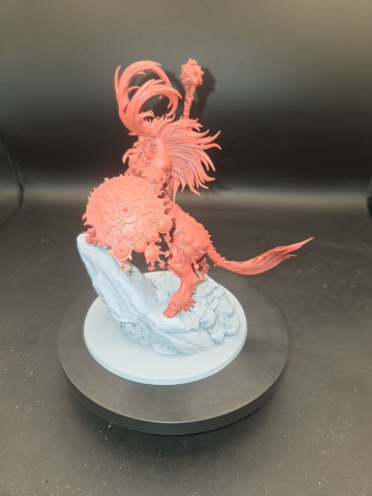 Wargammer Age Of Sigmar  - KRAGNOS Destruction built primed1