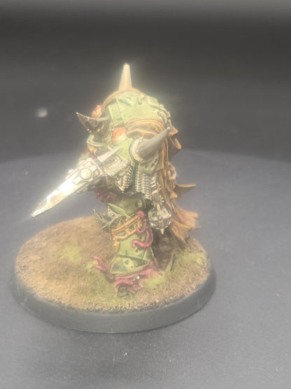 Warhammer Death Guard Lord of Contagion Well Painted A38 see description 1