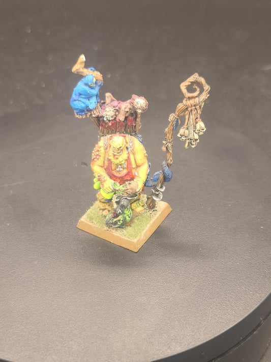 Festus the Leechlord Finecast Maggotkin of Nurgle Tabletop Ready Painted well0