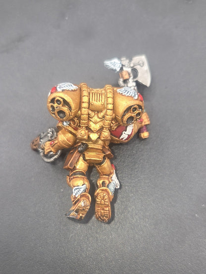 Commander Dante Metal OOP Painted Ready Blood Angels Space Marines Warhammer 40K1