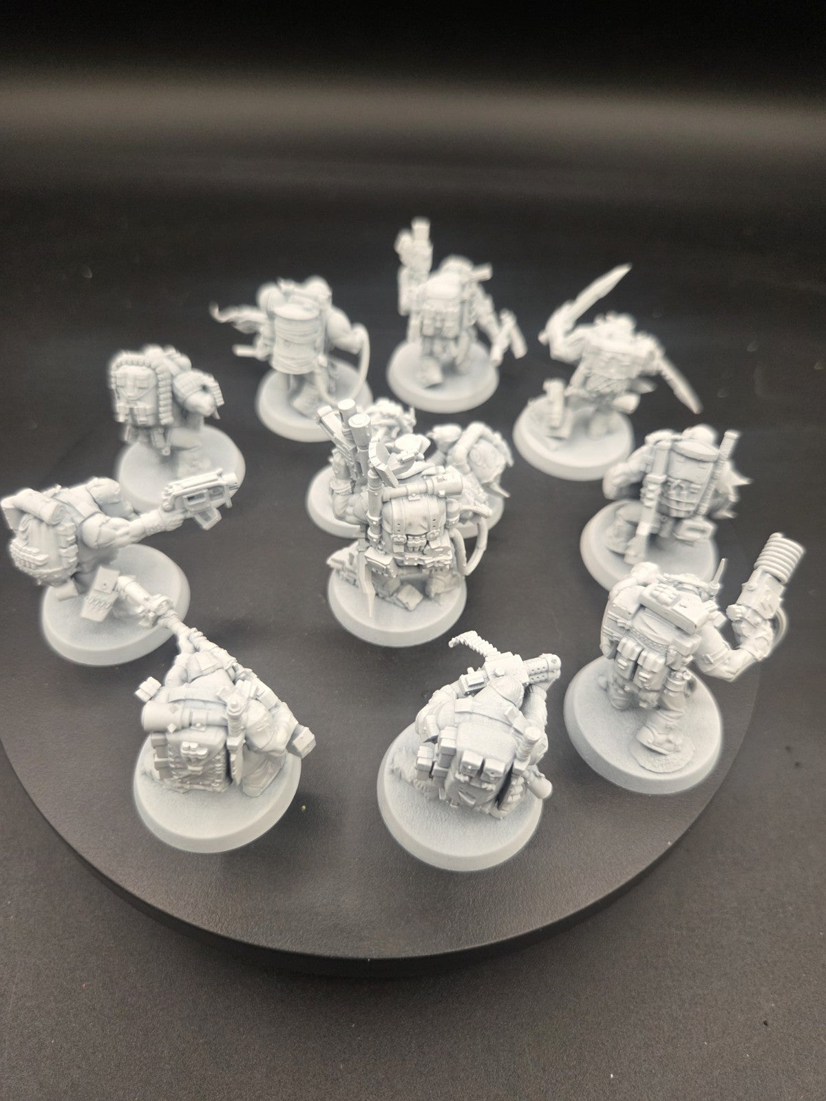 Warhammer 40k Kill Team Orks KOMMANDOS Games Workshop primed 2