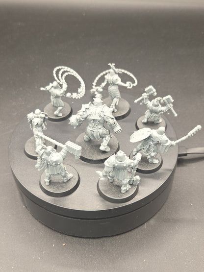 Warhammer Age of Sigmar Warcry Iron Golem Chaos Slaves to Darkness wellbuilt OOP2