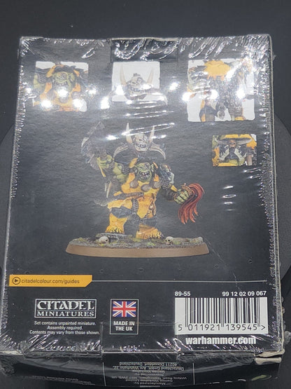 NiB Sealed Warhammer Age of Sigmar Orruk Warclans Bazdrogg Nekk-choppa1