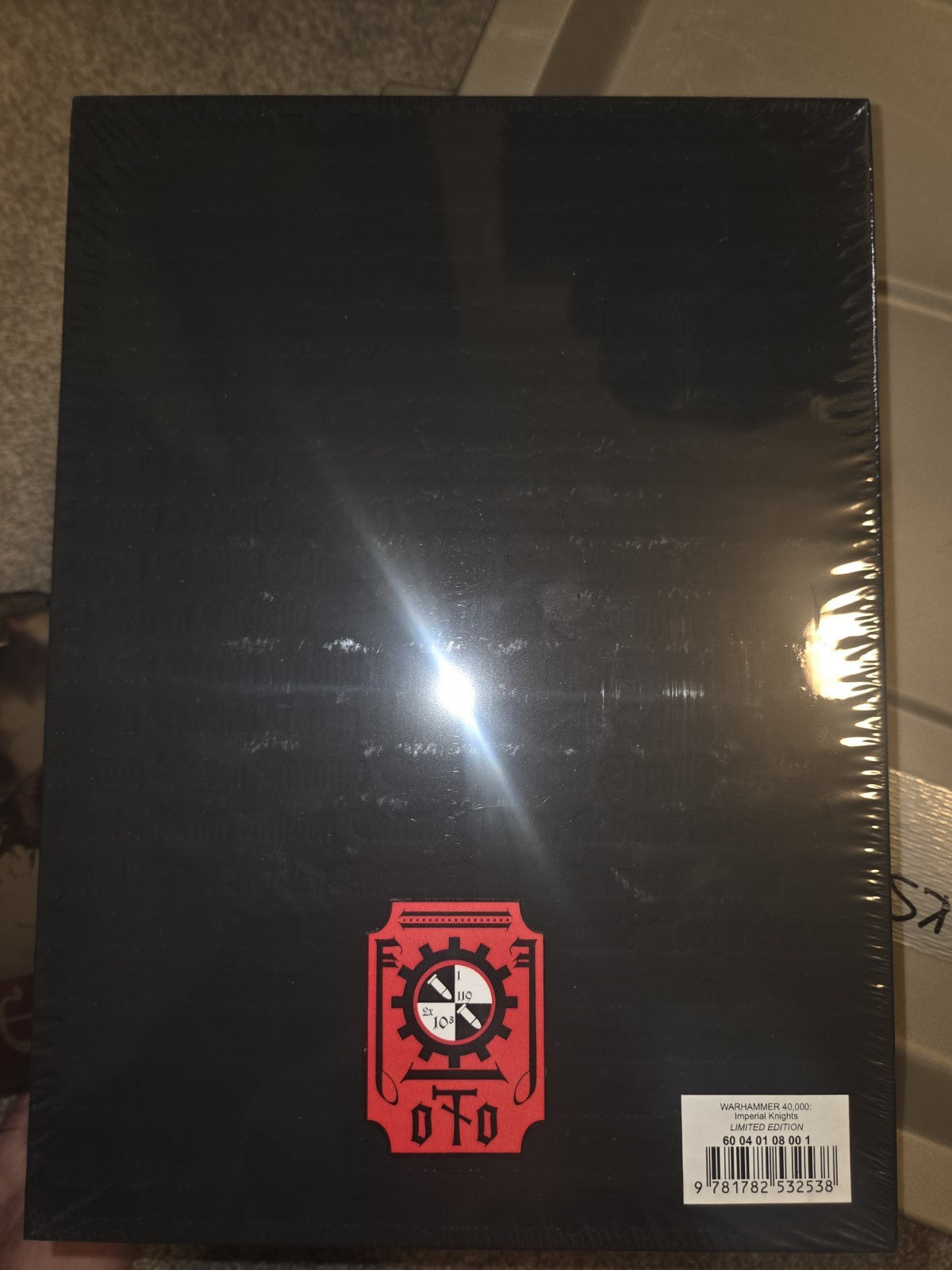 Warhammer 40K Codex Imperial Knights Collector's Limited Edition Hardcover Rare1
