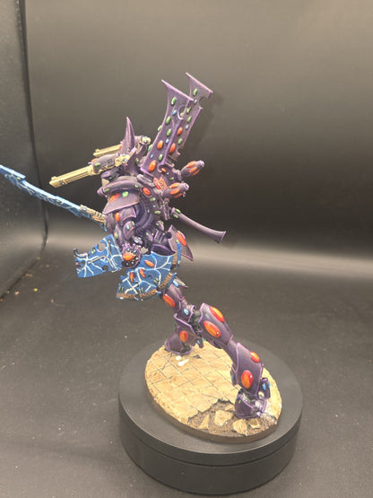 Warhammer 40K Aeldari Eldar Wraithknight Assembled Well Painted1